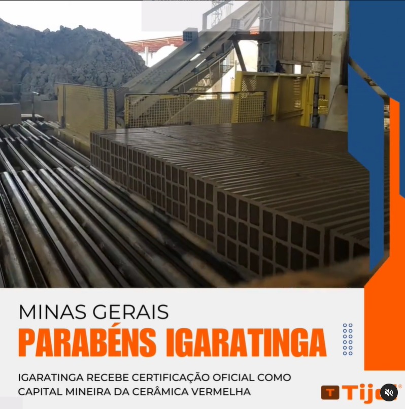 Igaratinga MG recebe certificação oficial como capital mineira da cerâmica vermelha