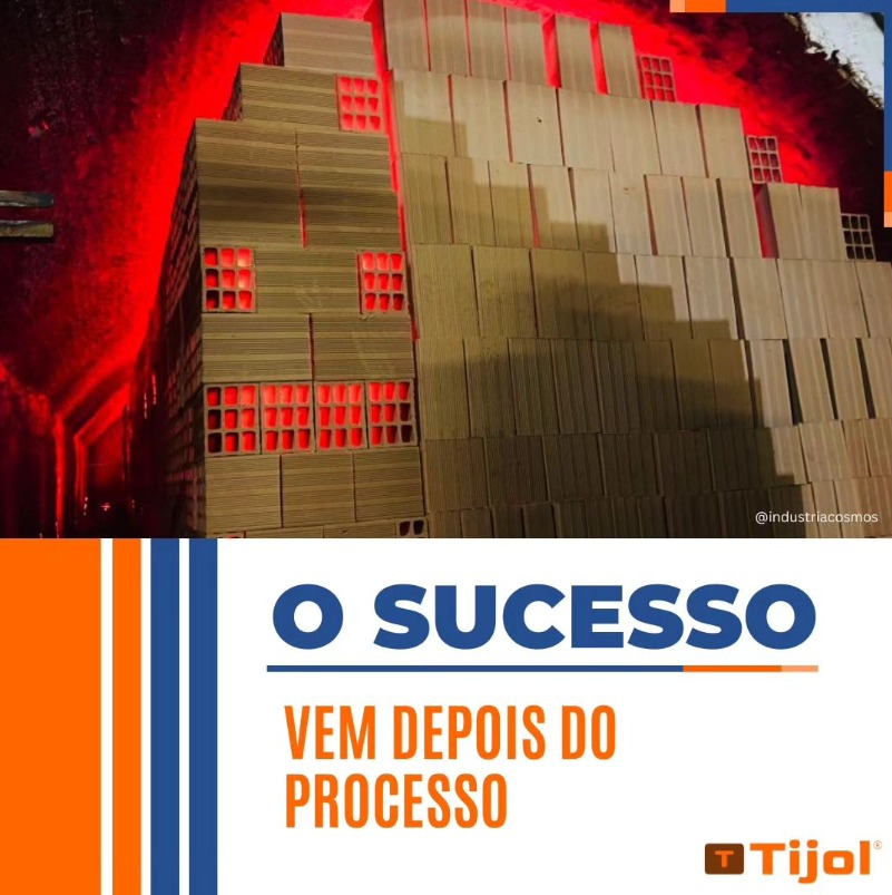 O sucesso vem depois do processo